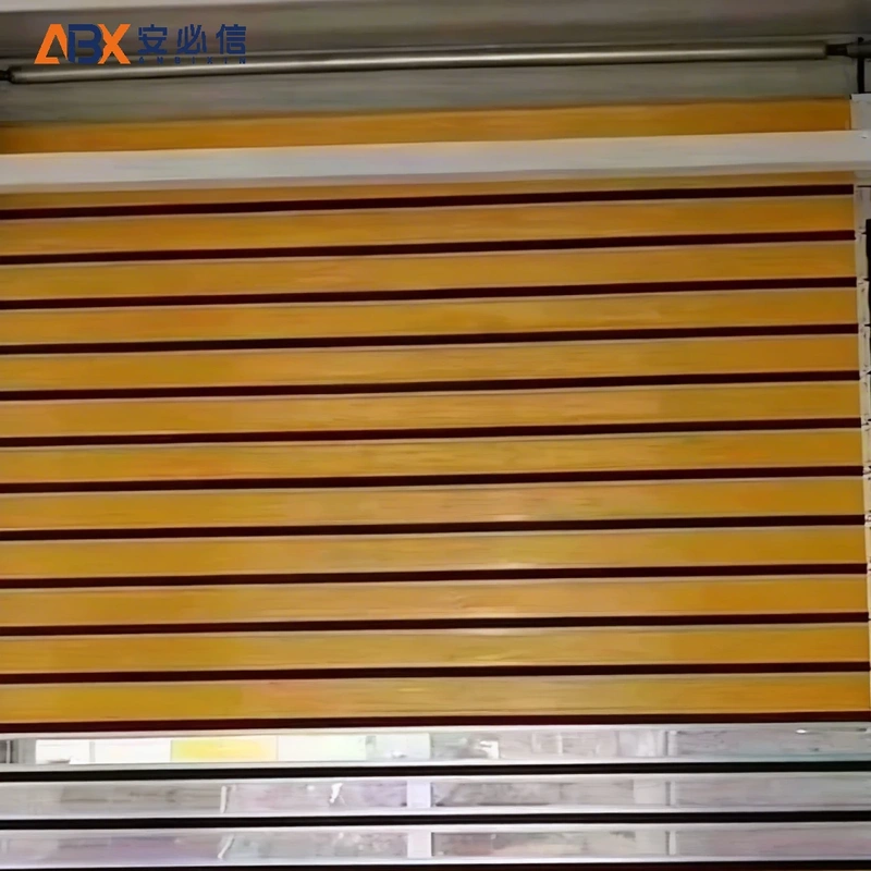 昭通螺旋式高速门